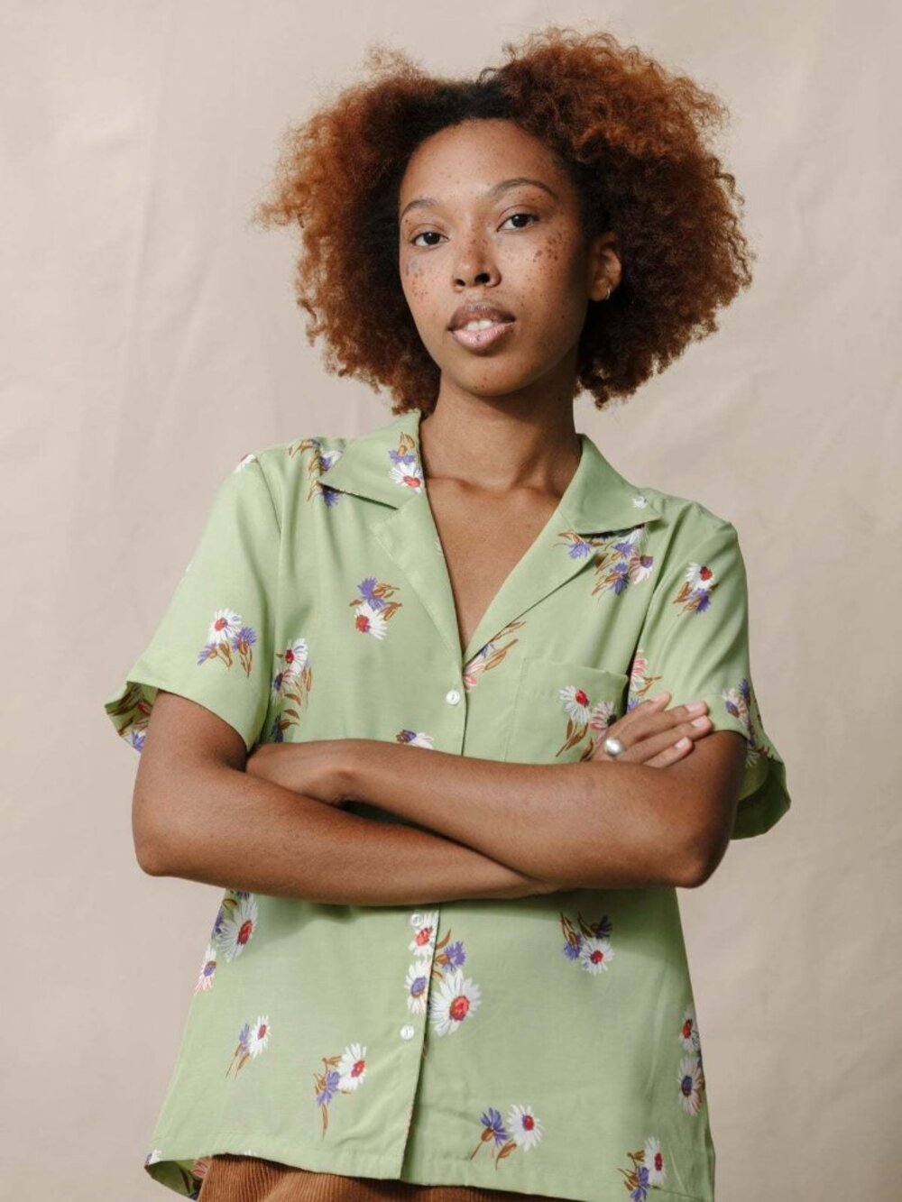 Carleen Nancy Button-Up - Picture 4 of 11